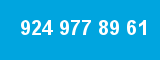 924 977 89 61 924 977 89 61